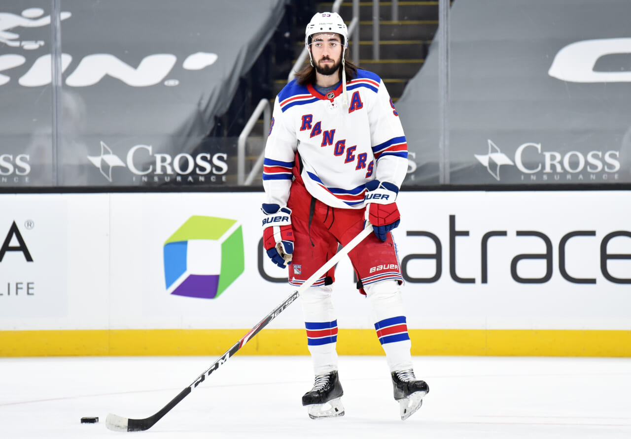 New York Rangers: What to do with center Mika Zibanejad?