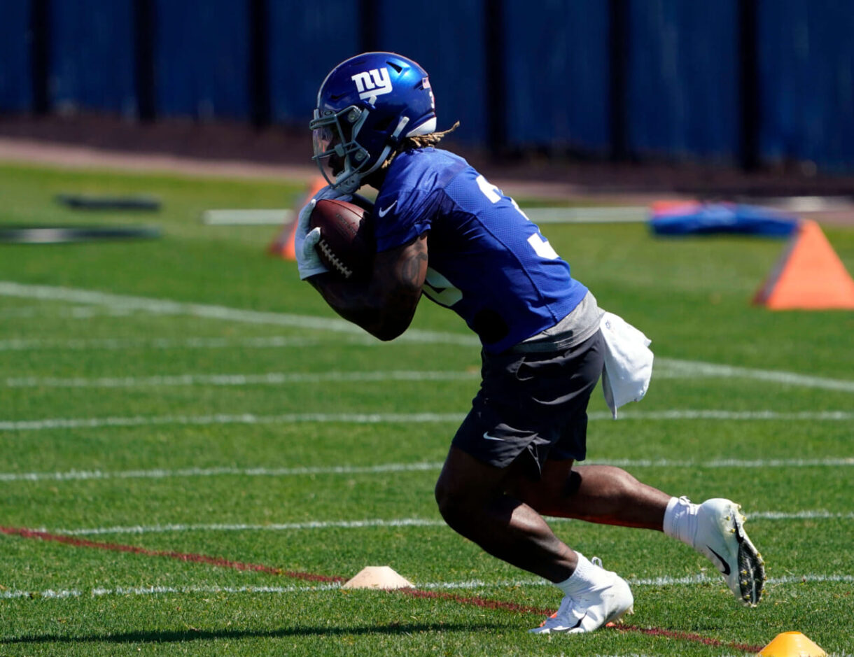 corey clement, new york giants