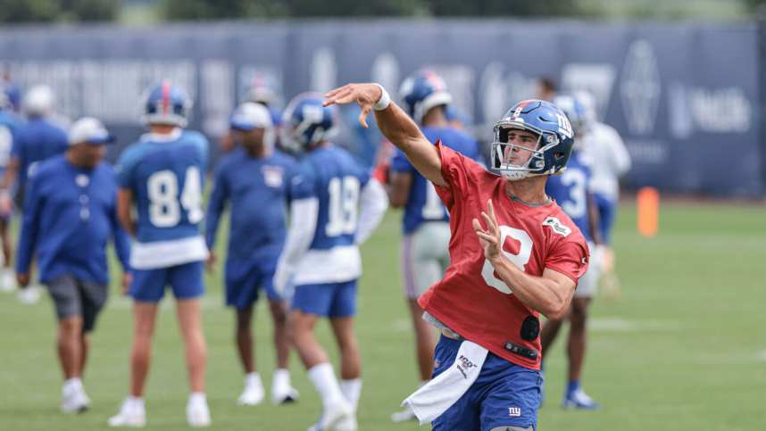 New York Giants, Daniel Jones