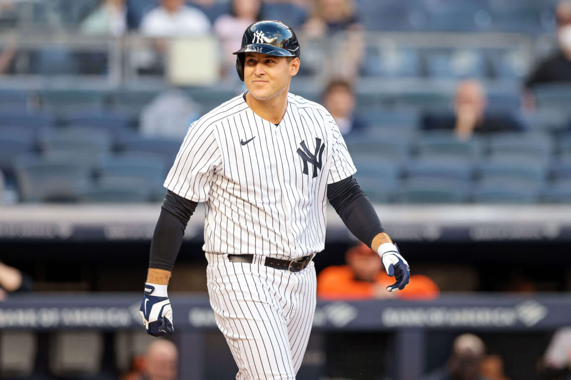 Yankees' 'acting manager' Anthony Rizzo hyped after big decision pays off