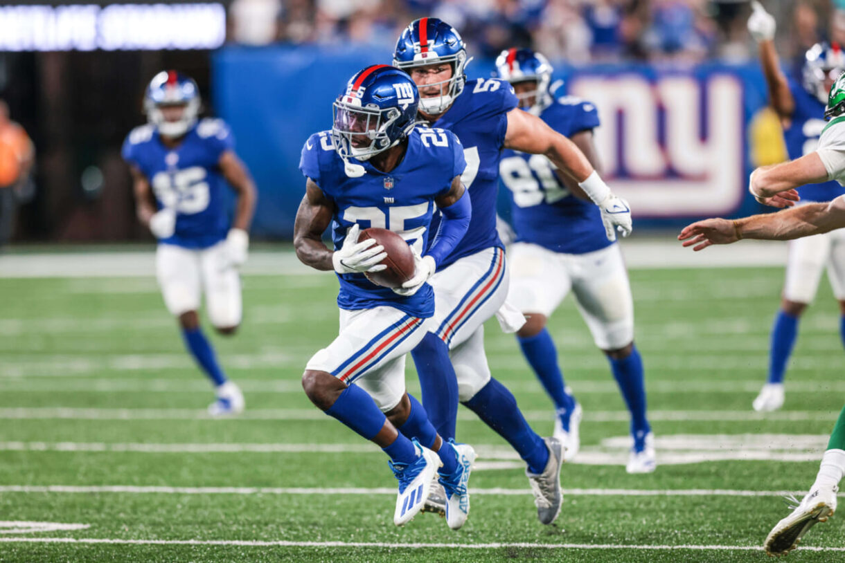 new york giants, rodarius williams