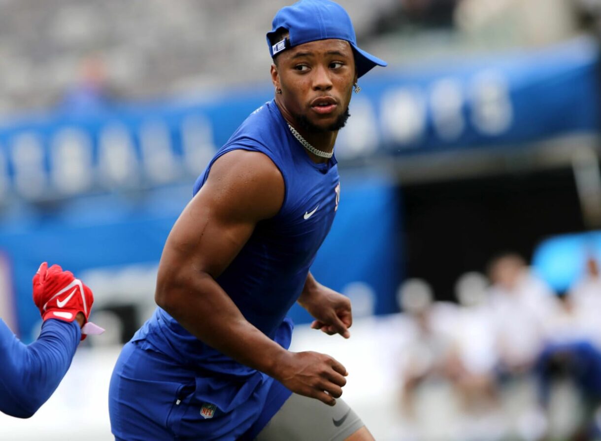 New York Giants, Saquon Barkley