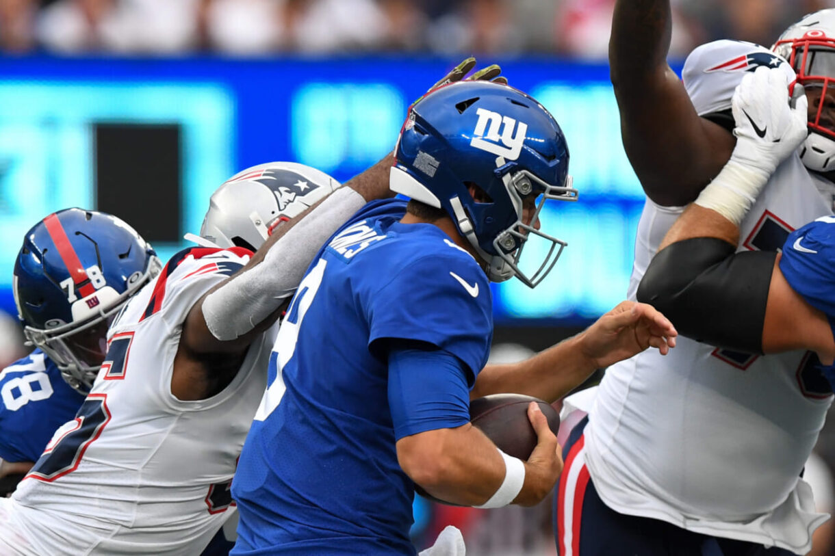 new york giants, daniel jones