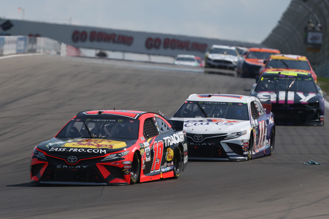 NASCAR Cup Series at Watkins Glen Starting lineup and race information