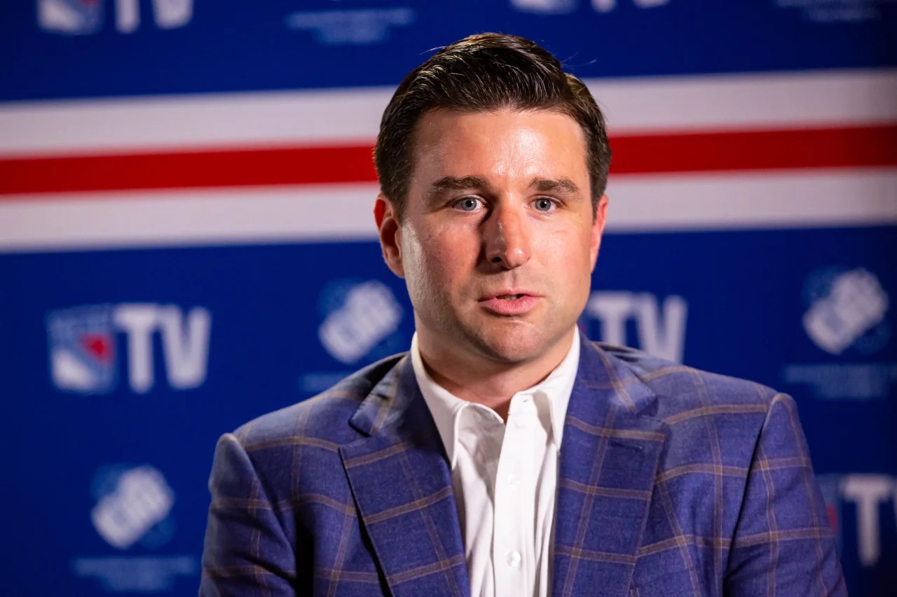 New York Rangers: GM Chris Drury breaks down team toughness, roster spots and a captain