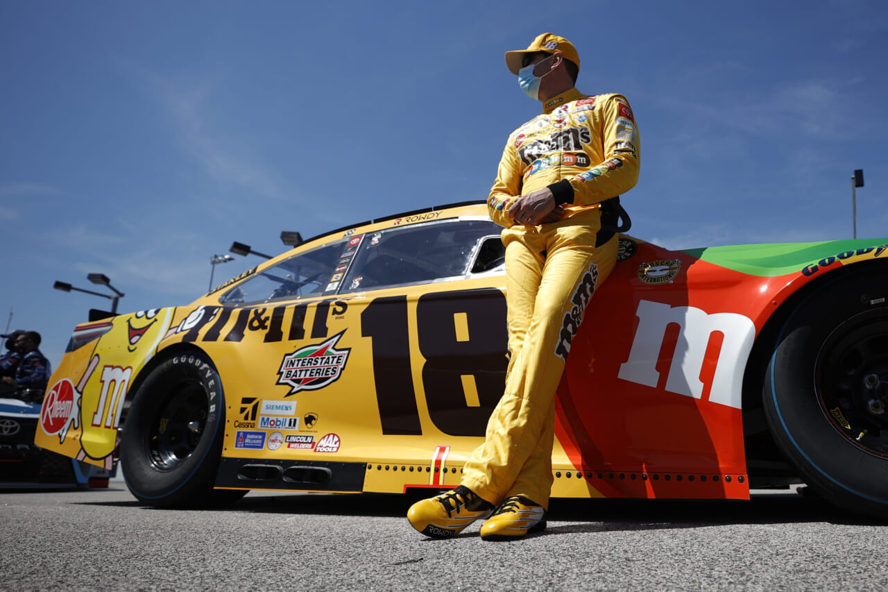 NASCAR Cup: Kyle Busch ninth after two penalties at Richmond