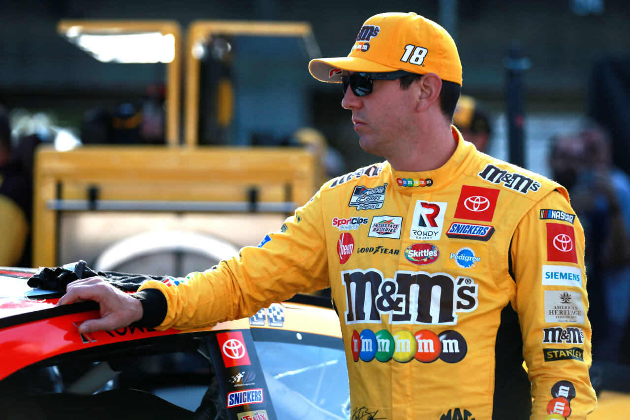 NASCAR: Kyle Busch fined $50,000 following reckless garage entry in Southern 500