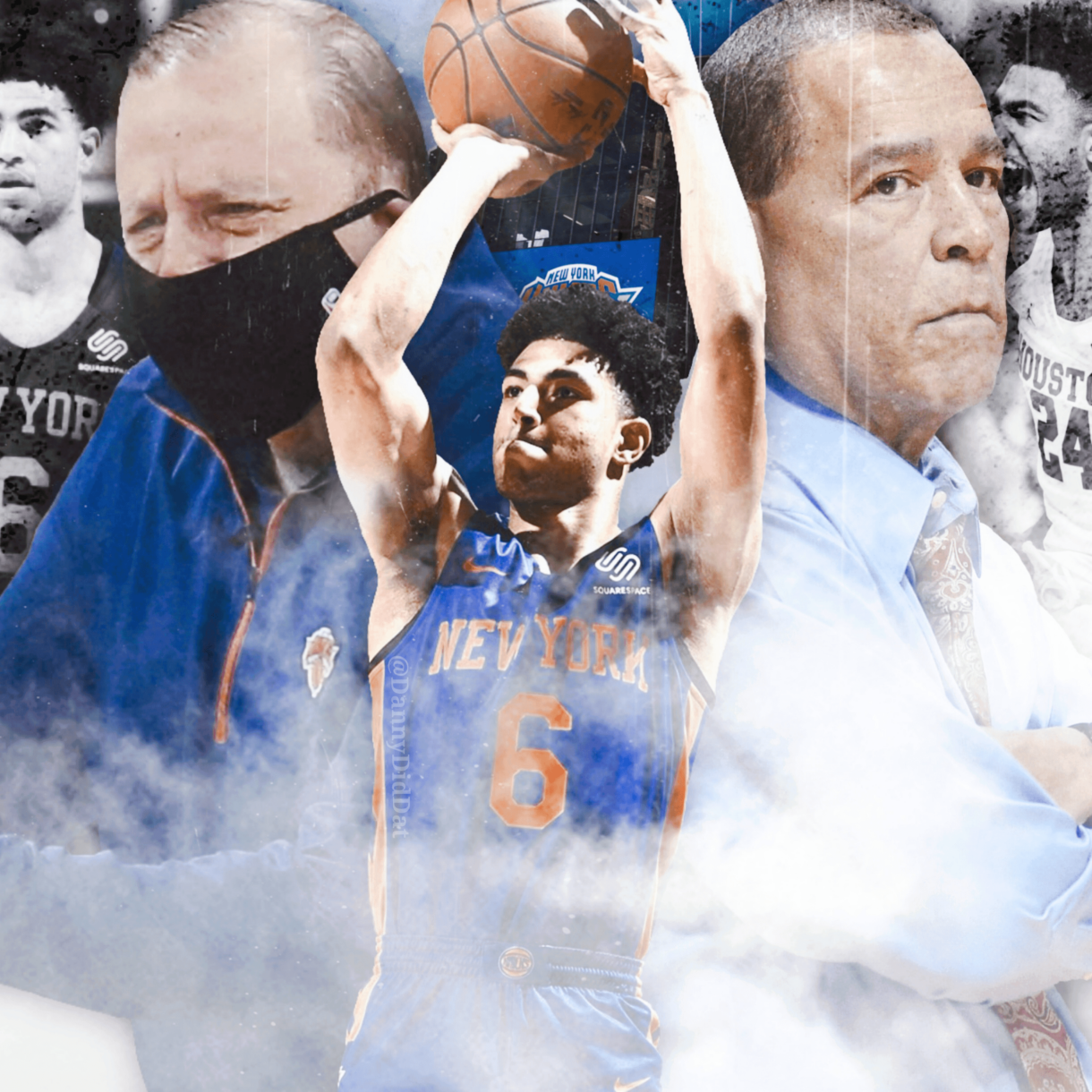 quentim grimes, tom thibodeau, kelvin sampson