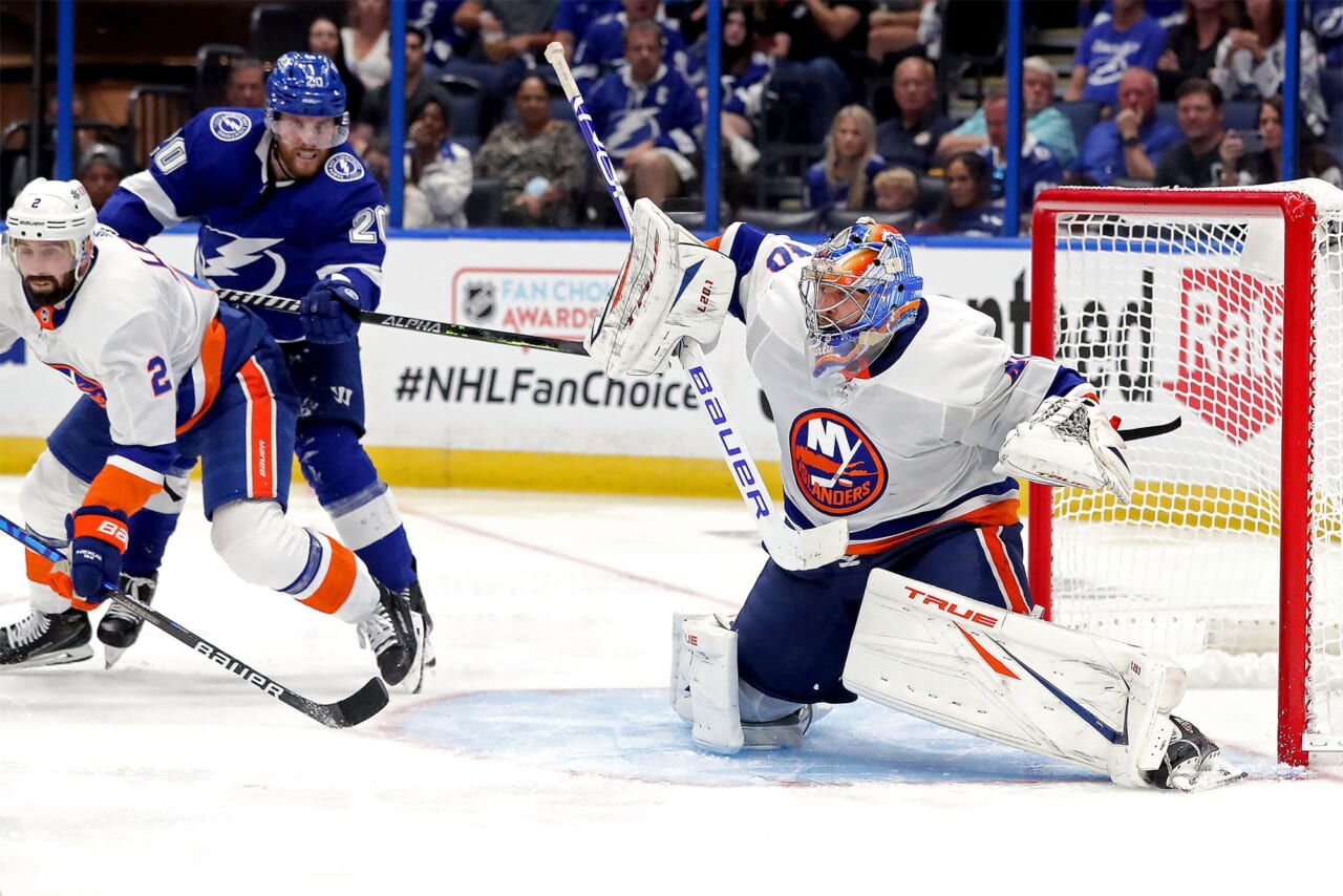 Islanders’ Semyon Varlamov a Vezina Trophy favorite for this season
