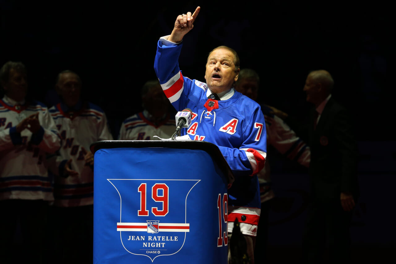 New York Rangers to honor ‘Mr. Hockey’ Rod Gilbert