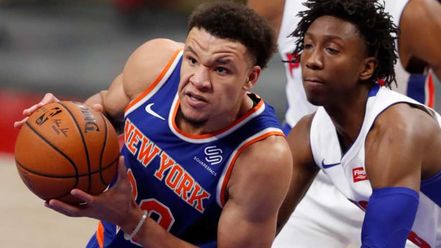 New York Knicks, Kevin Knox