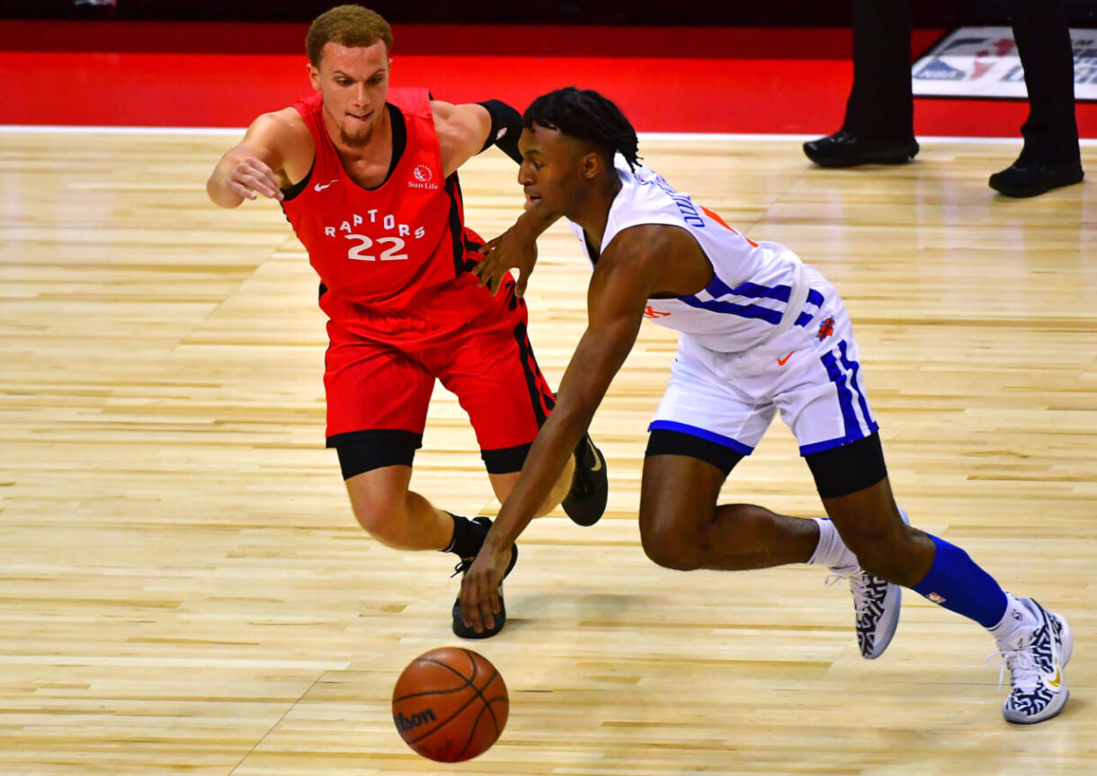 immanuel quickley, knicks