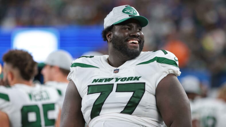 Many in NFL believe Mekhi Becton will 'never put on a Jets jersey again'