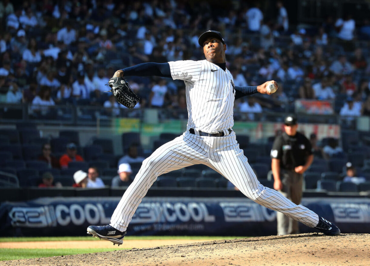 aroldis chapman, yankees