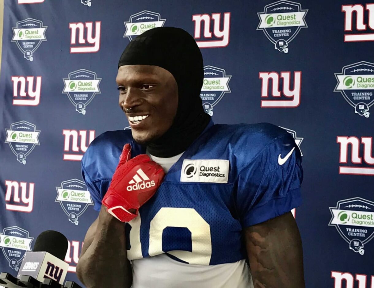 new york giants, kadarius toney