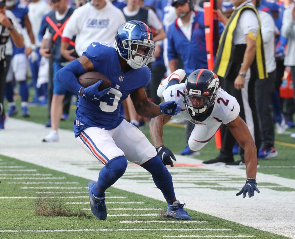 new york giants, sterling shepard