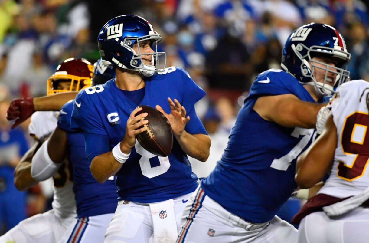 new york giants, daniel jones