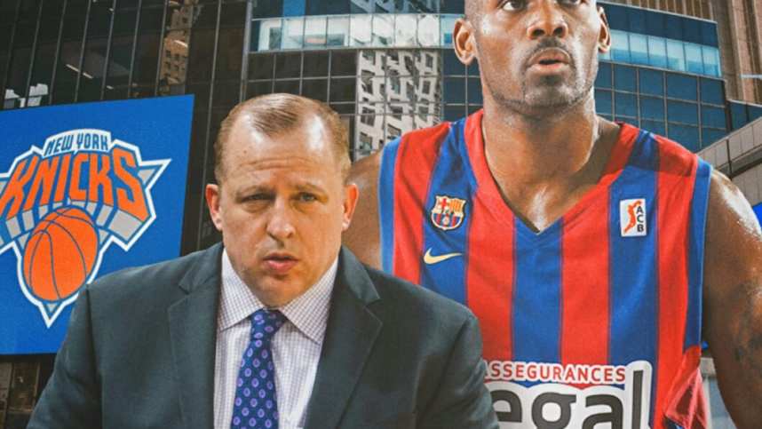 Knicks, rom thibodeau, Pete mickeal