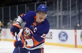 Anders Lee acknowledged as the biggest addition for the Islanders this year