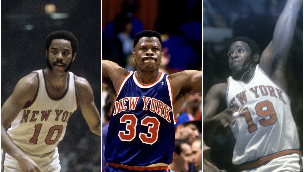 Frazier, Ewing, Reed lead Knicks greats in NBA 75th anniversary team
