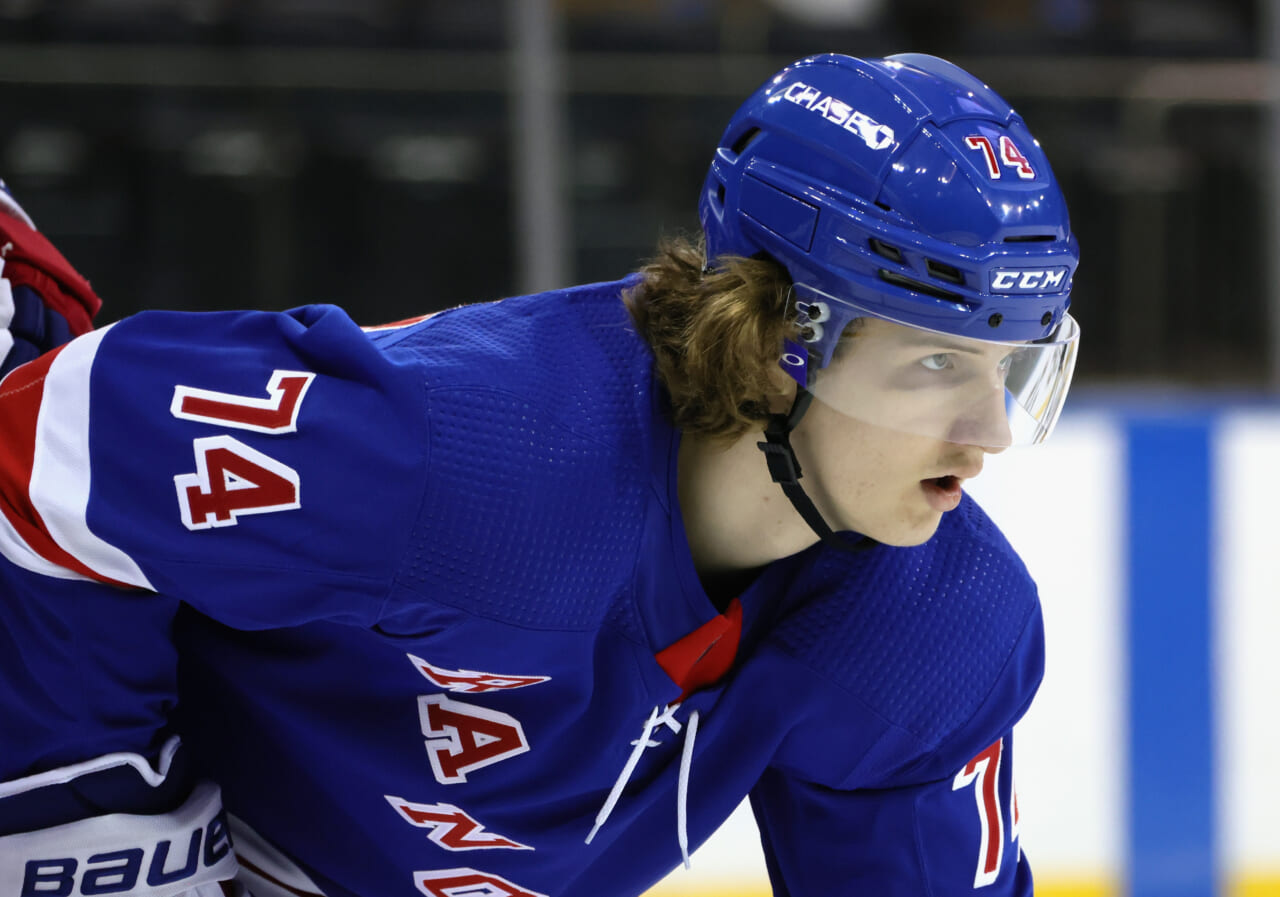 Rangers finalize roster, Kravtsov sent to AHL Hartford