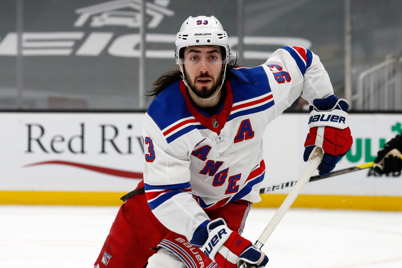 NewYork Rangers, Mika Zibanejad agree to 8-year contract extension