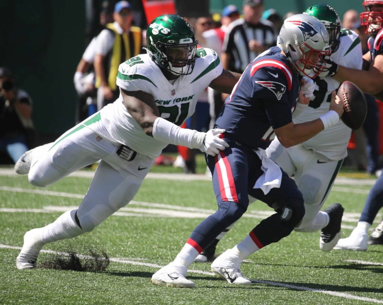 John Franklin-Myers, jets