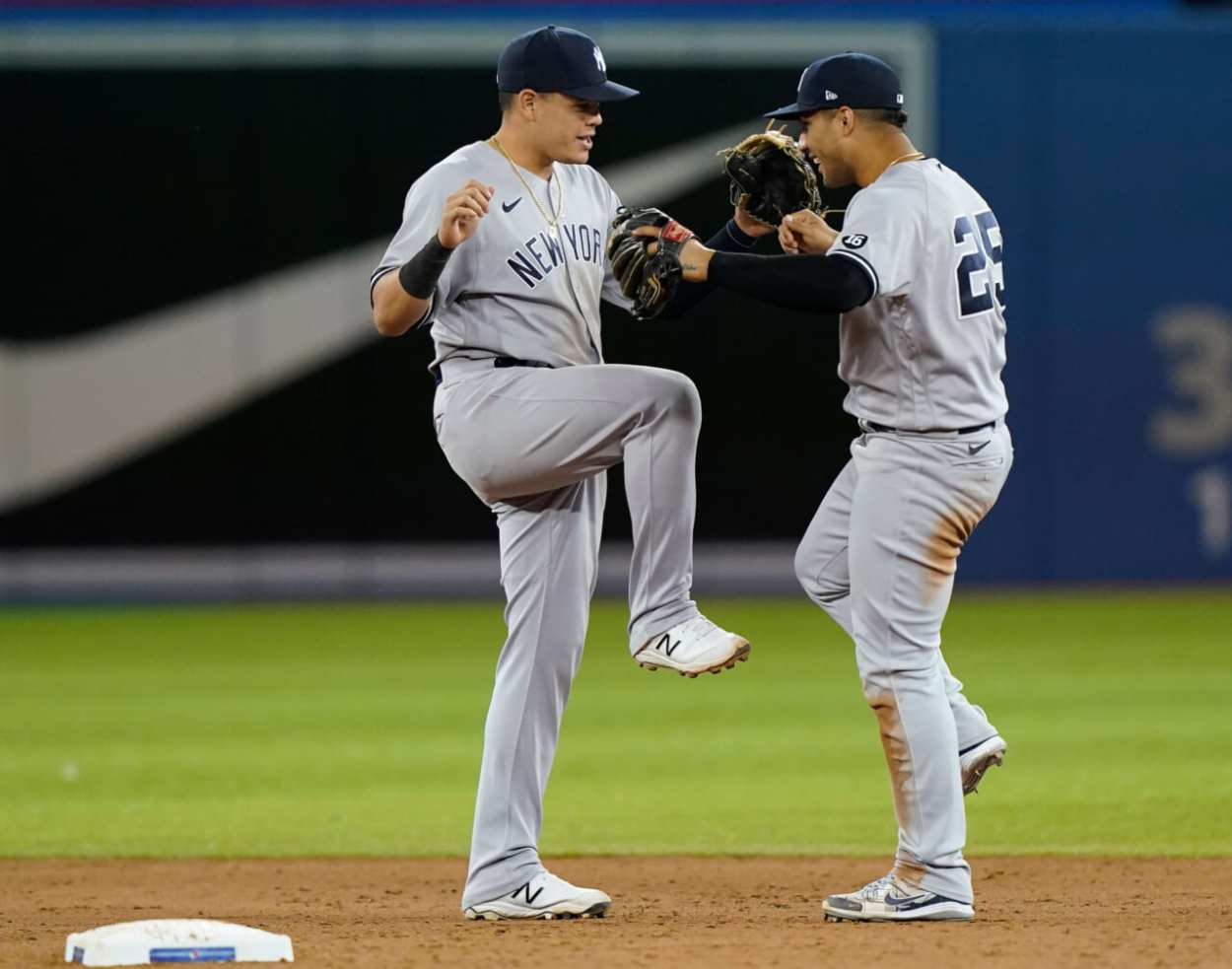 gleyber torres, gio urshela, yankees