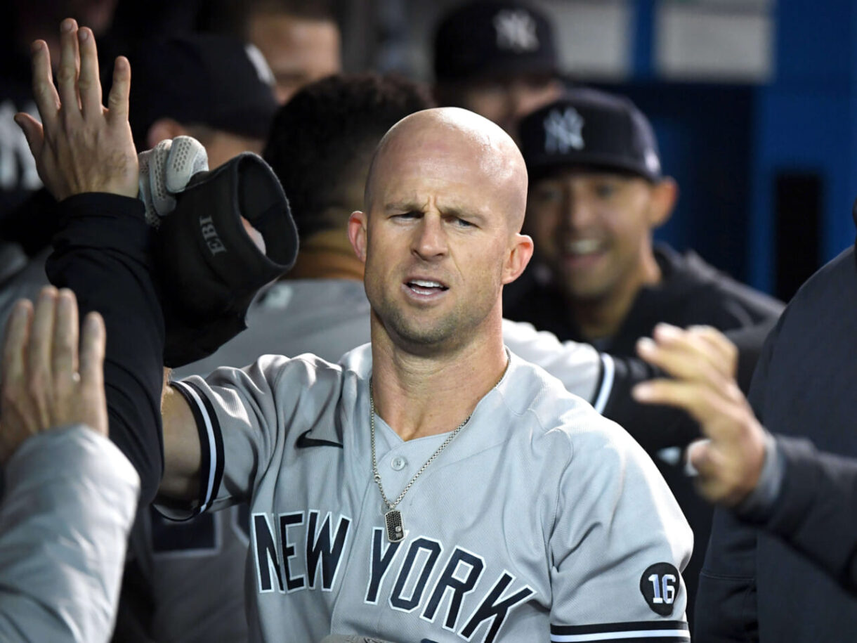 New York Yankees, Brett Gardner