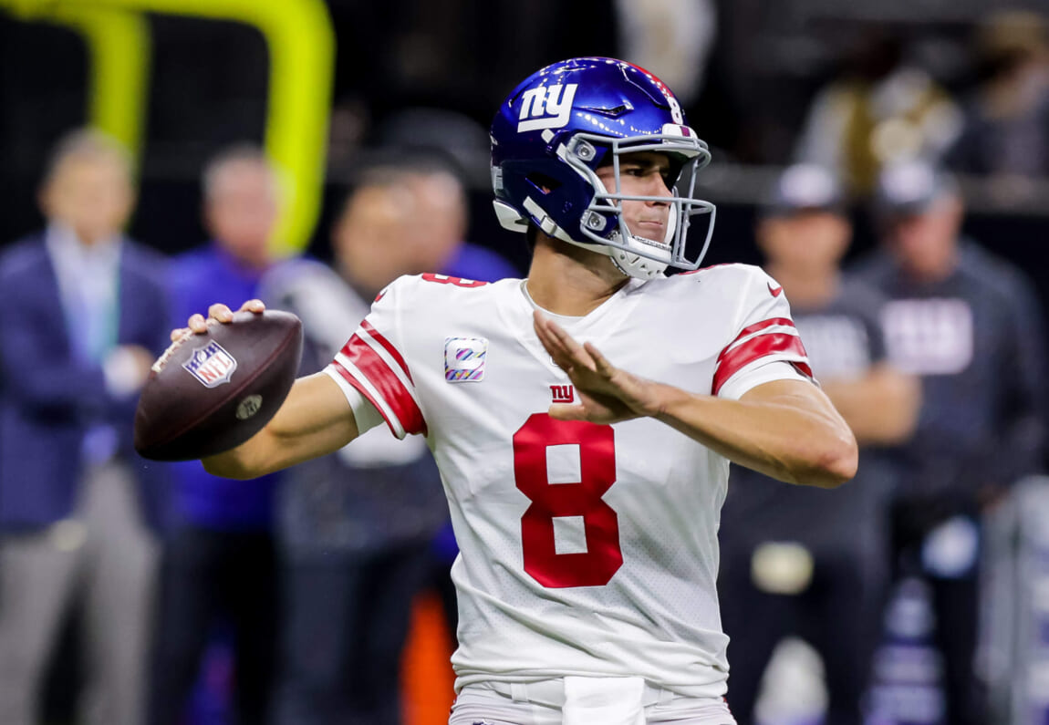 Giants won't pick up Daniel Jones' fifth-year option for 2023, will for  Dexter Lawrence: Source - The Athletic