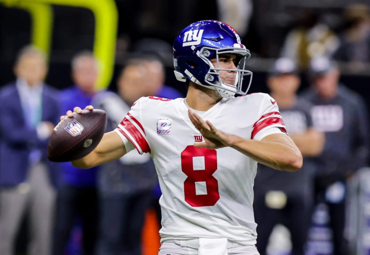 New York Giants take QB, OT in PFN's latest 2022 mock draft