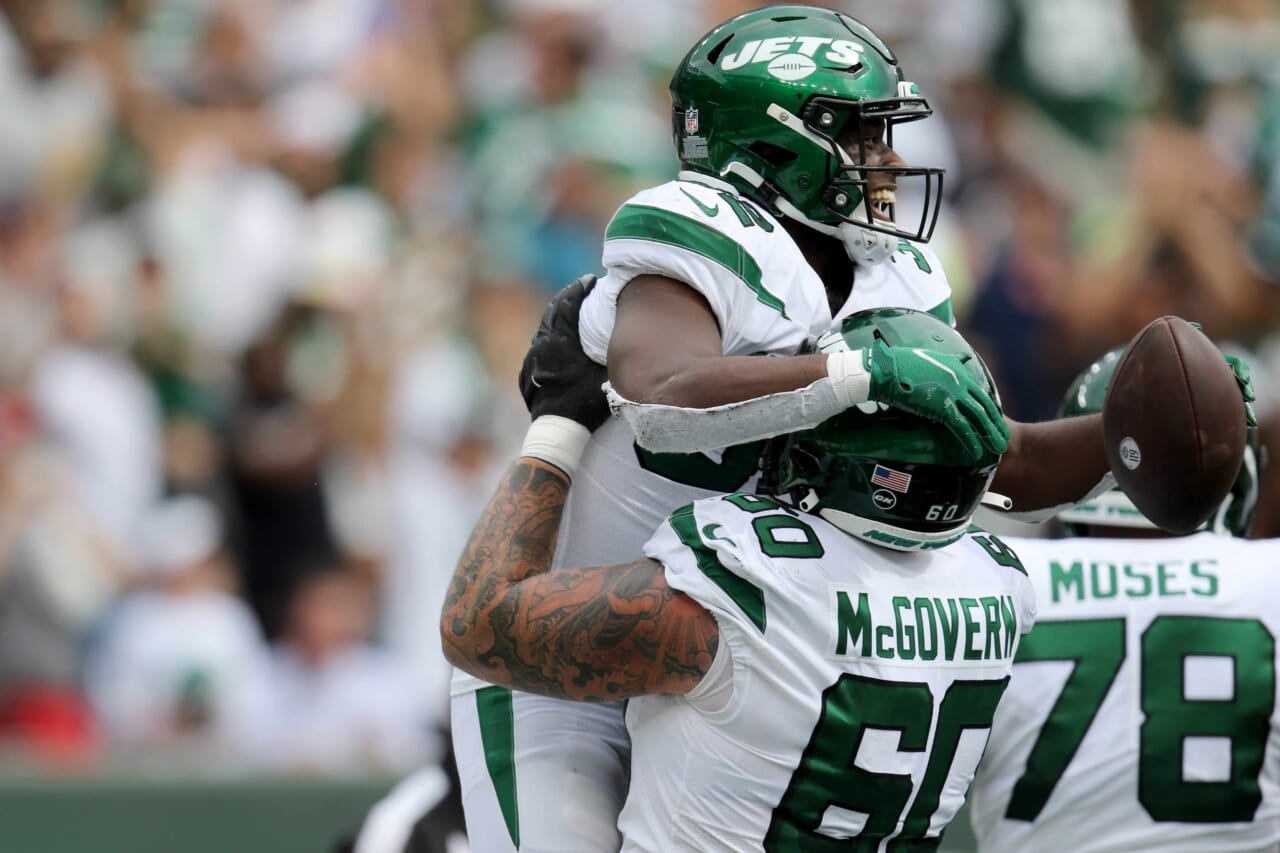 New York Jets 53-Man Roster Projection: How Will Gang Green Sort Out Their  Offensive Line?