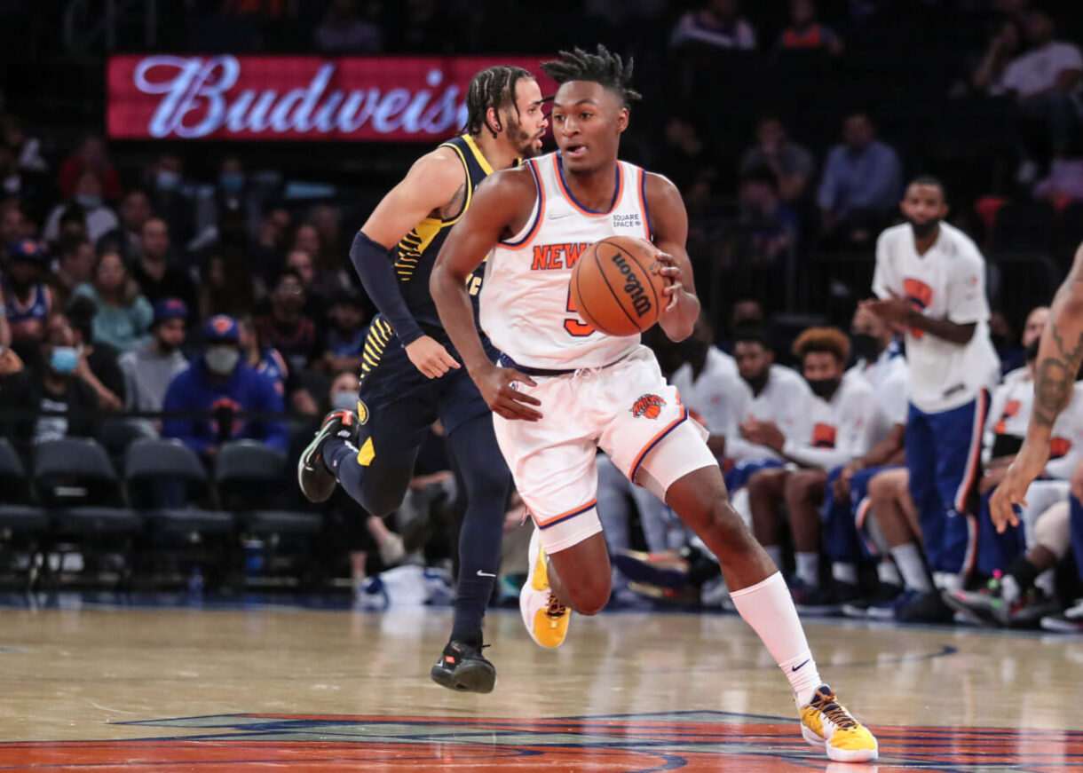 immanuel quickley, knicks