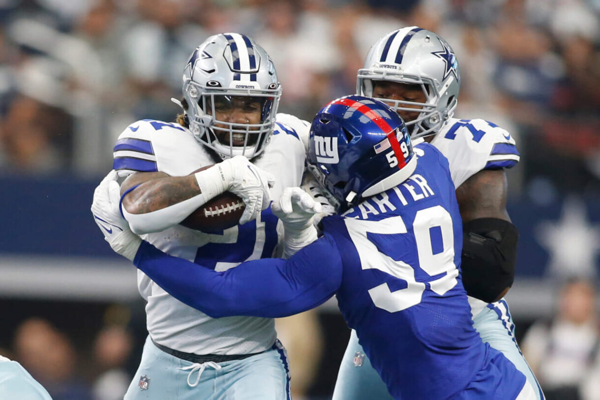 New York Giants, Lorenzo Carter