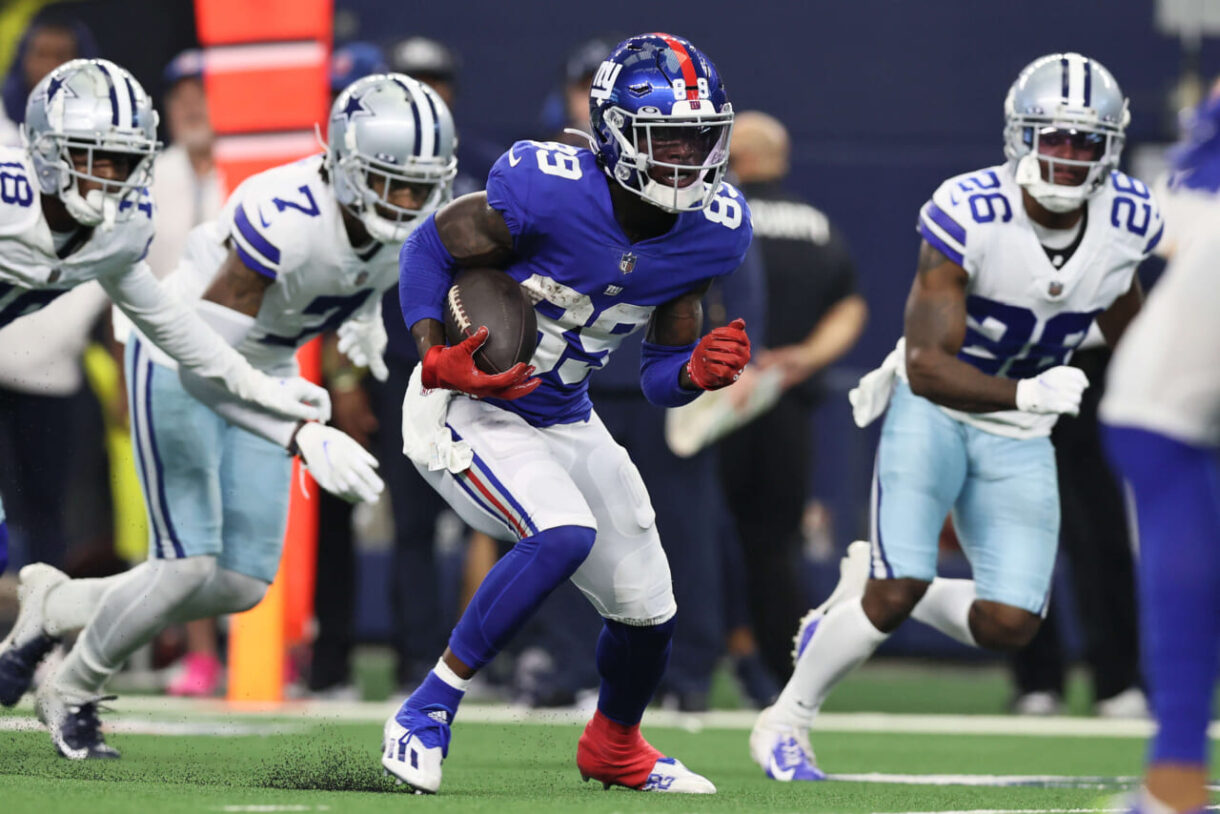 kadarius toney, new york giants