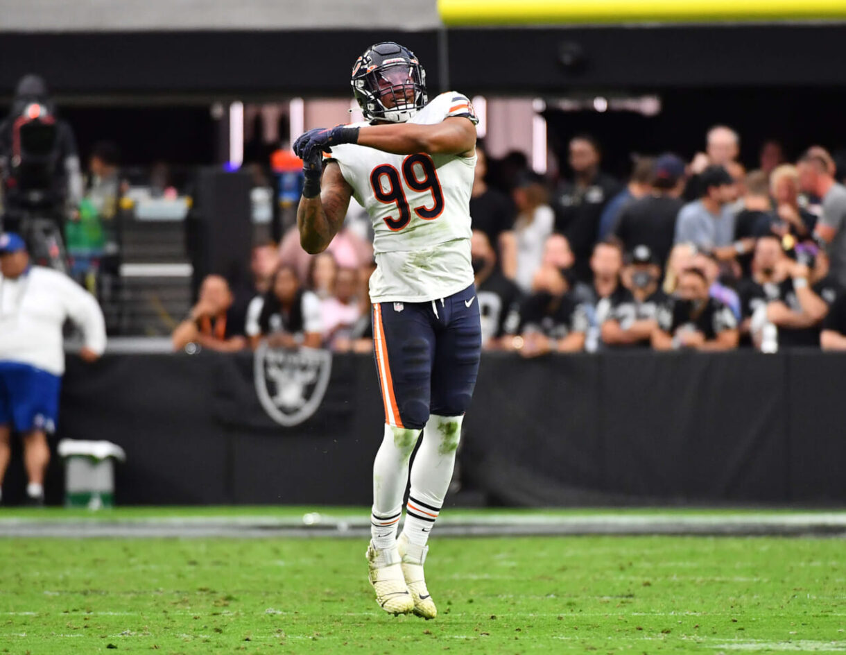 Trevis Gipson, bears