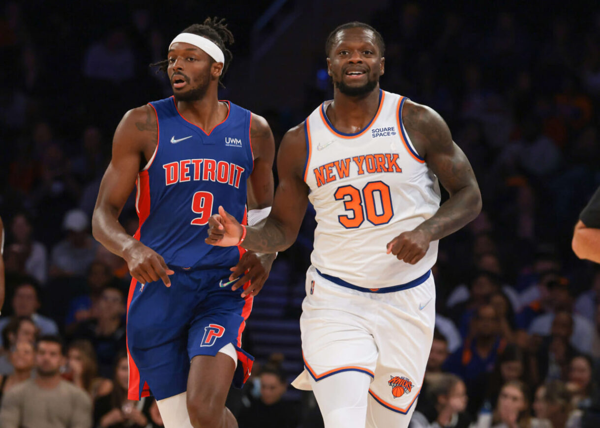 julius randle, knicks