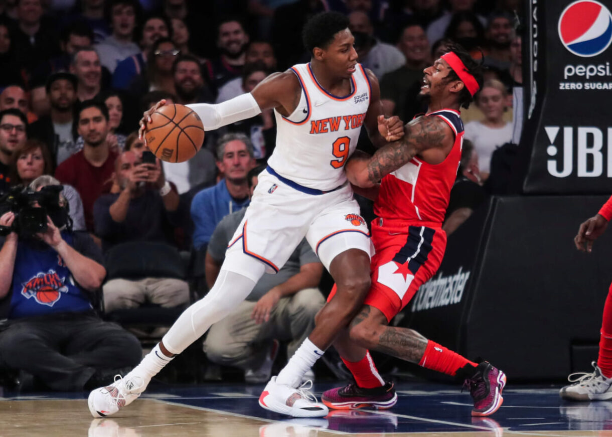 new york knicks, rj barrett