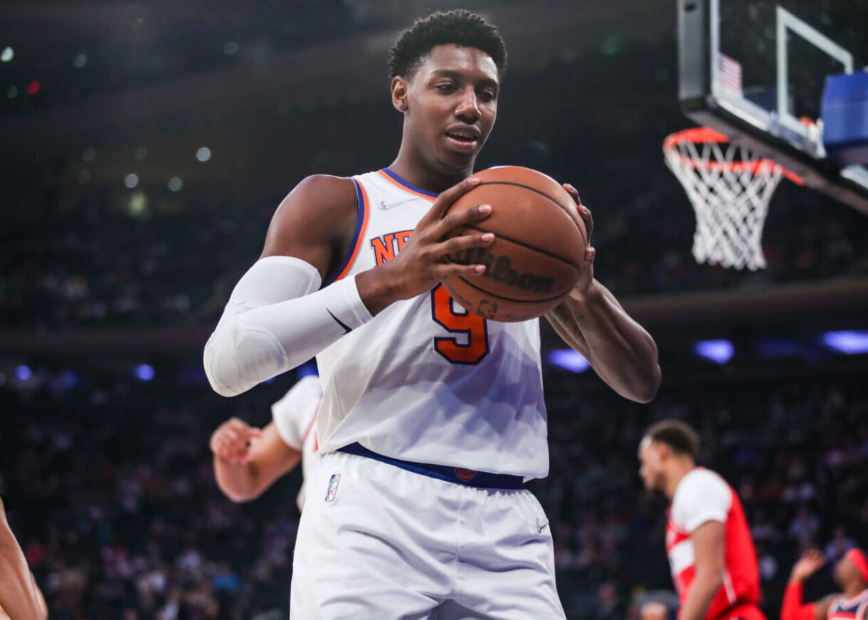 new york knicks, rj barrett
