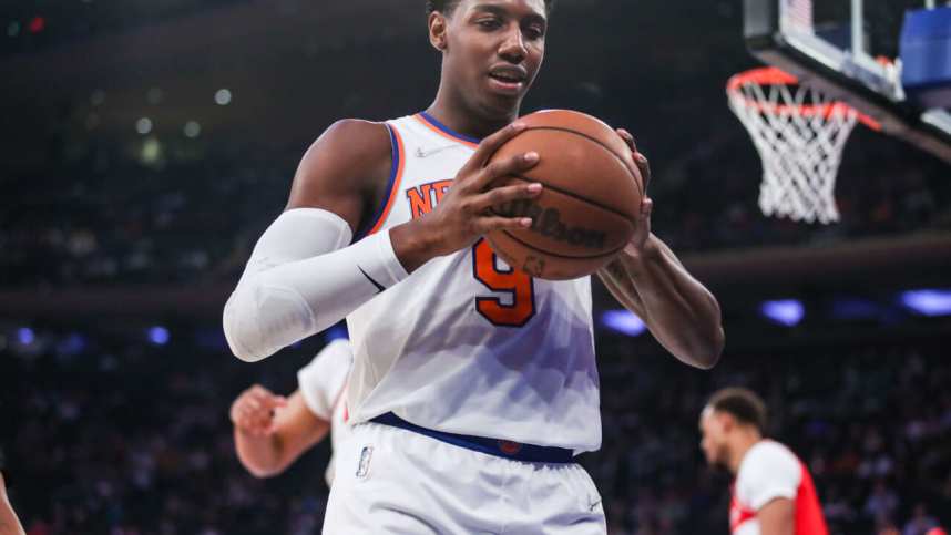 new york knicks, rj barrett