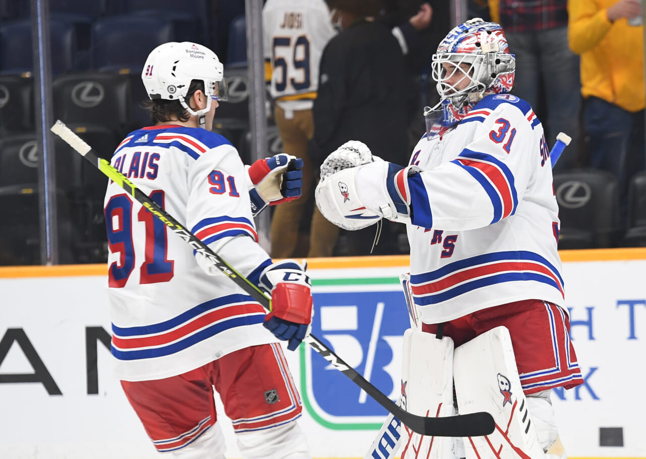 New York Rangers continue to win on strength of the young guns