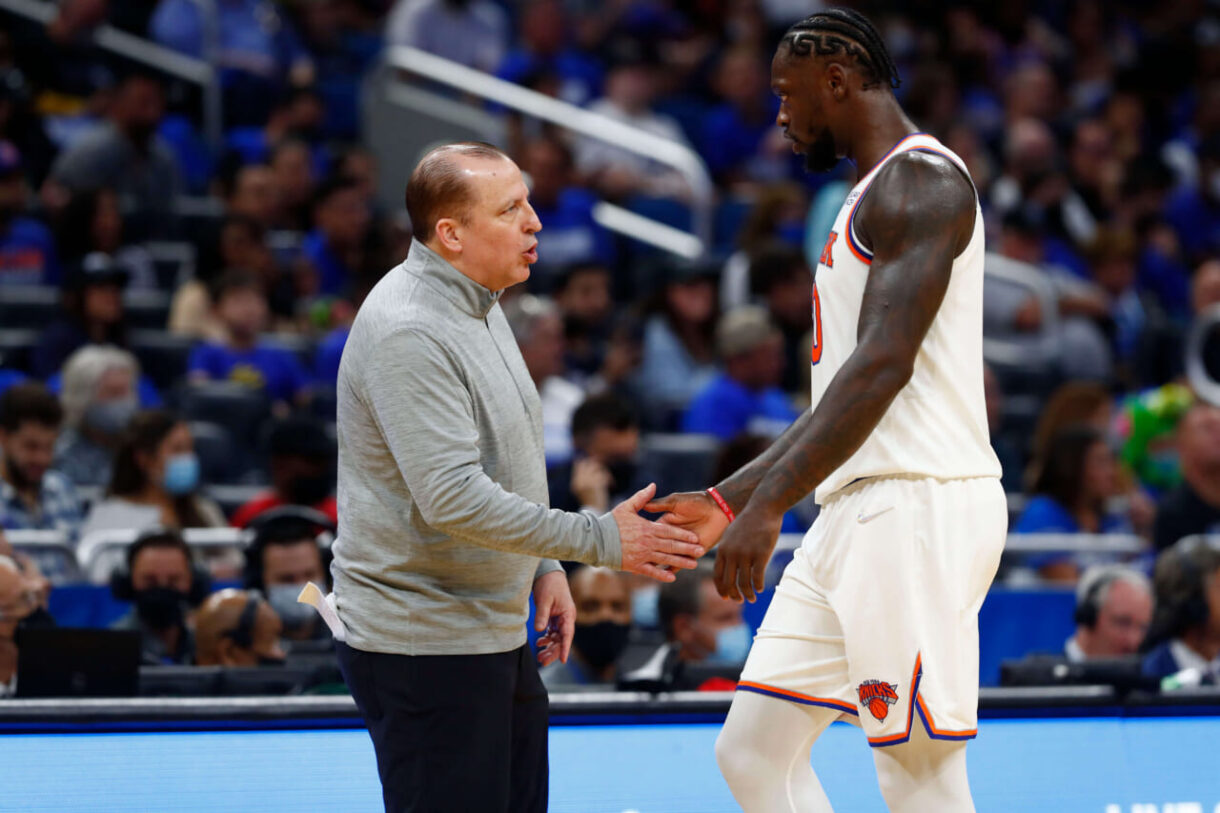 tom thibodeau, knicks