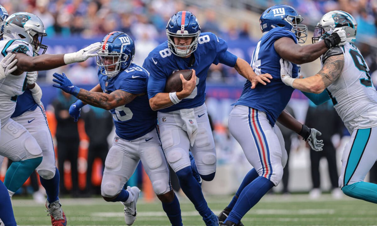 4 toughest home games for the NY Giants this season