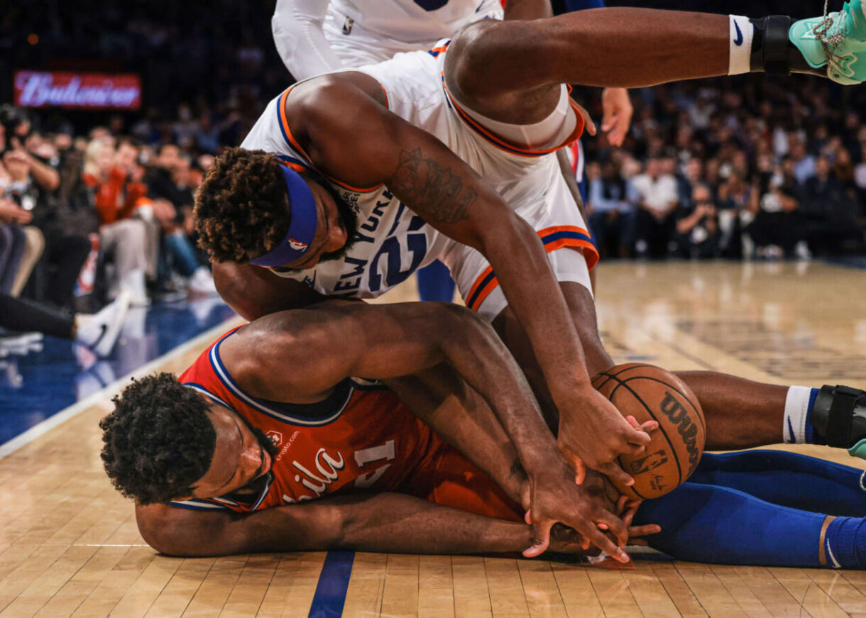 mitchell robinson, knicks