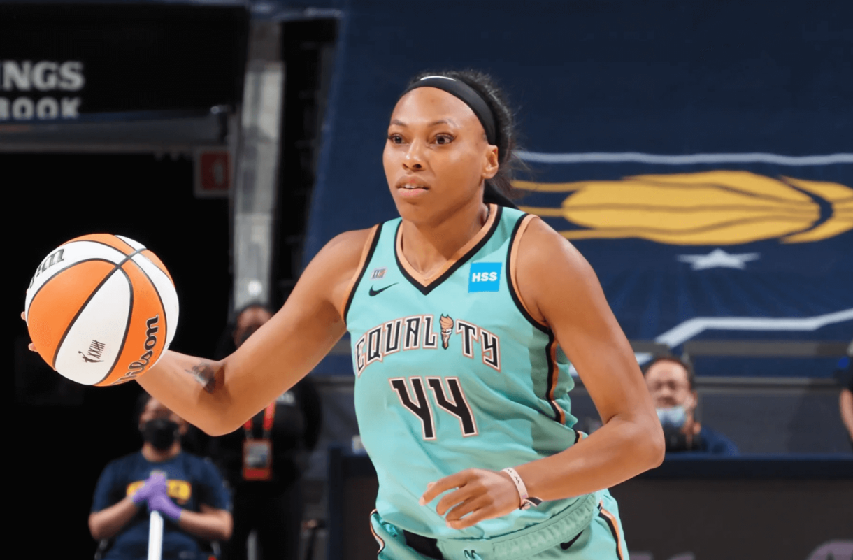 betnijah Laney, liberty