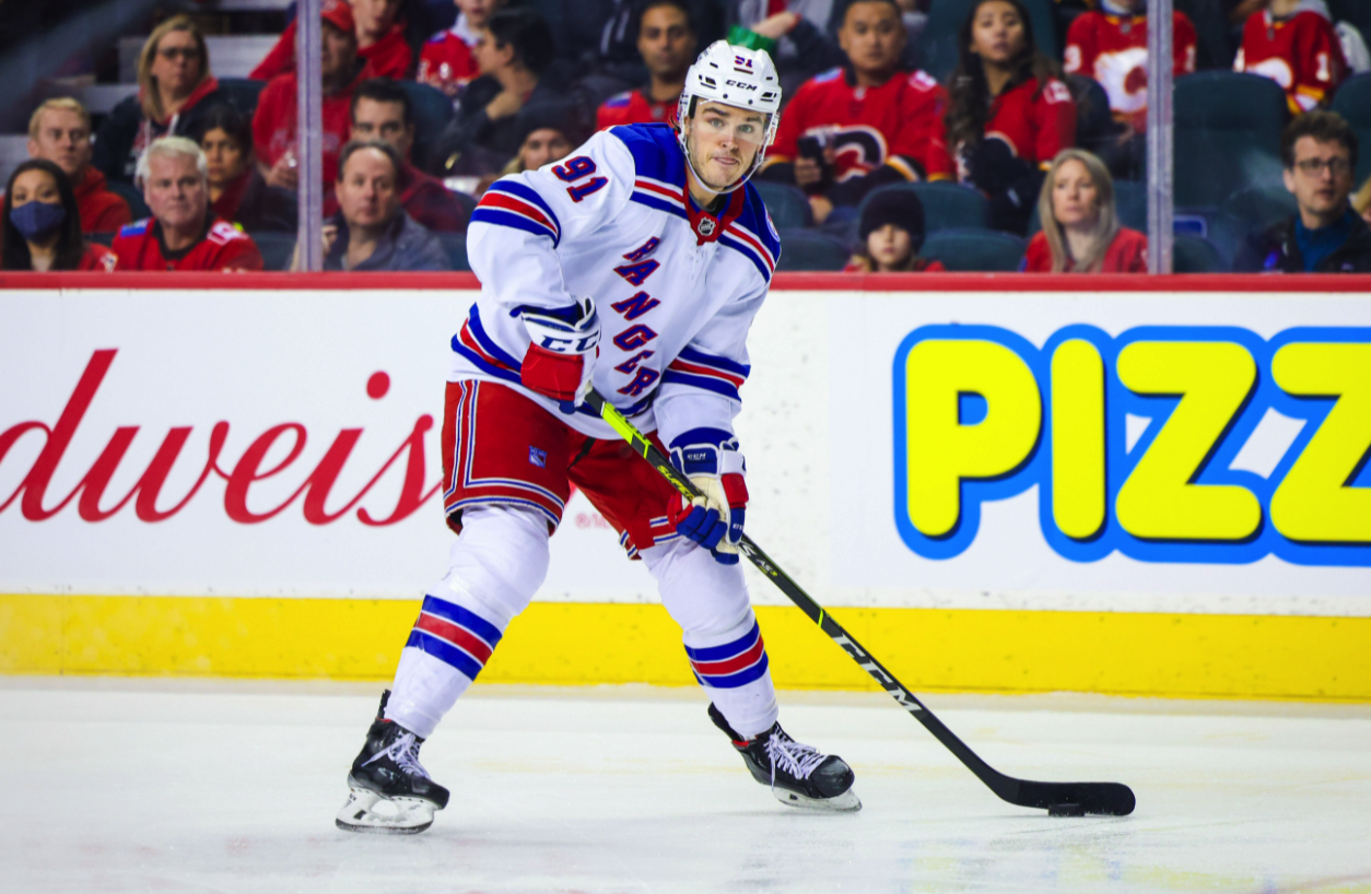 New York Rangers: F Sammy Blais out for 6-8 months