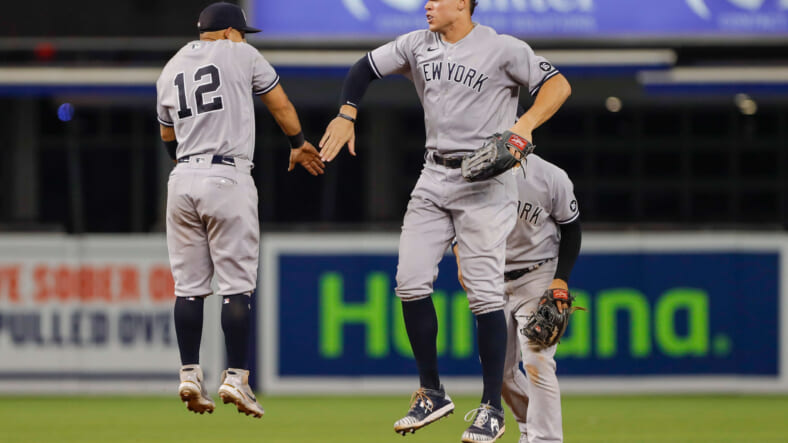 New York Yankees, Aaron Judge, rougned odor