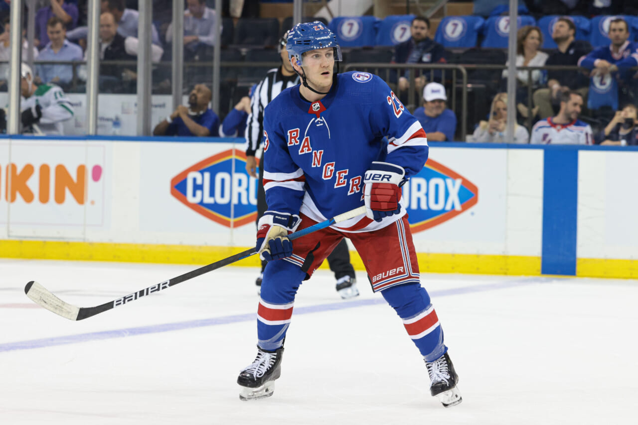 Rangers agree to terms with Adam Fox on 7-year extension