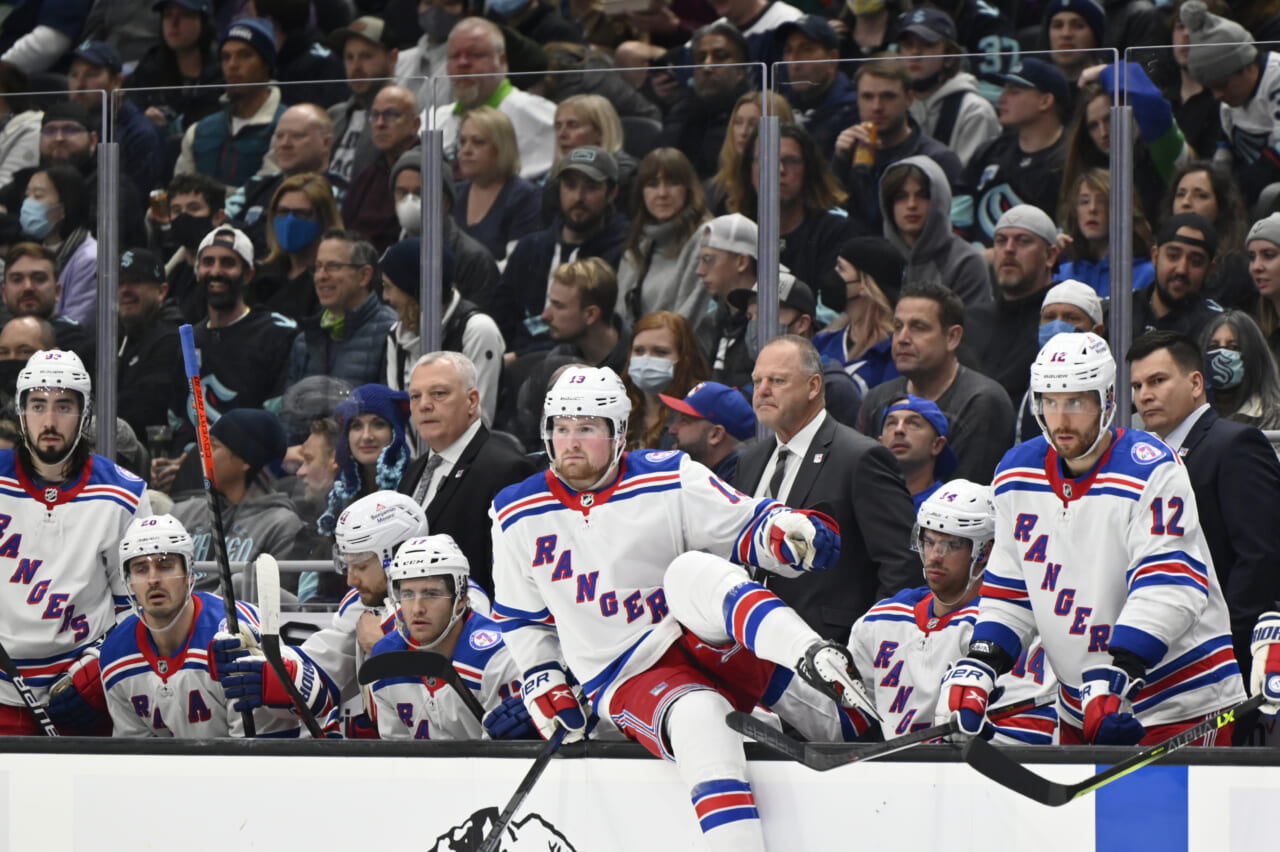 New York Rangers Head To Vancouver For Game Tuesday Night