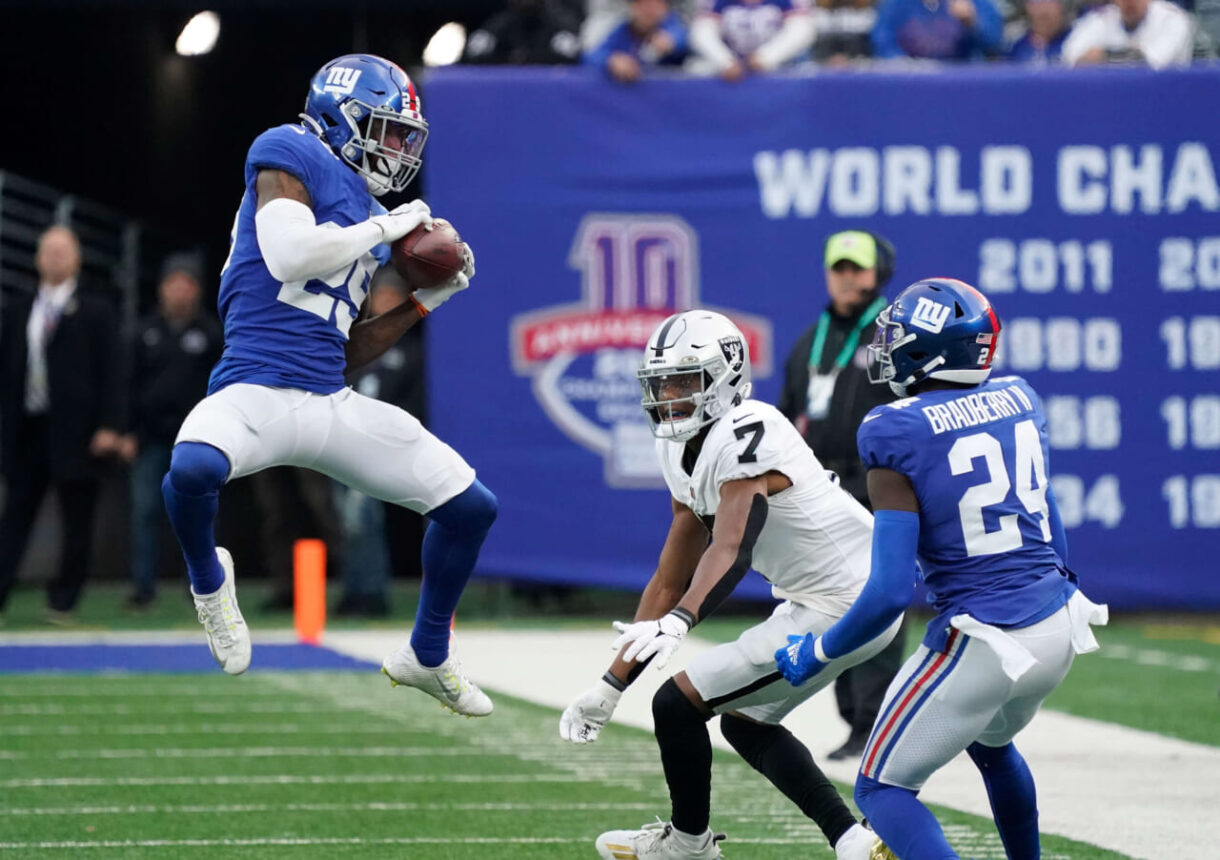 xavier mckinney, new york giants